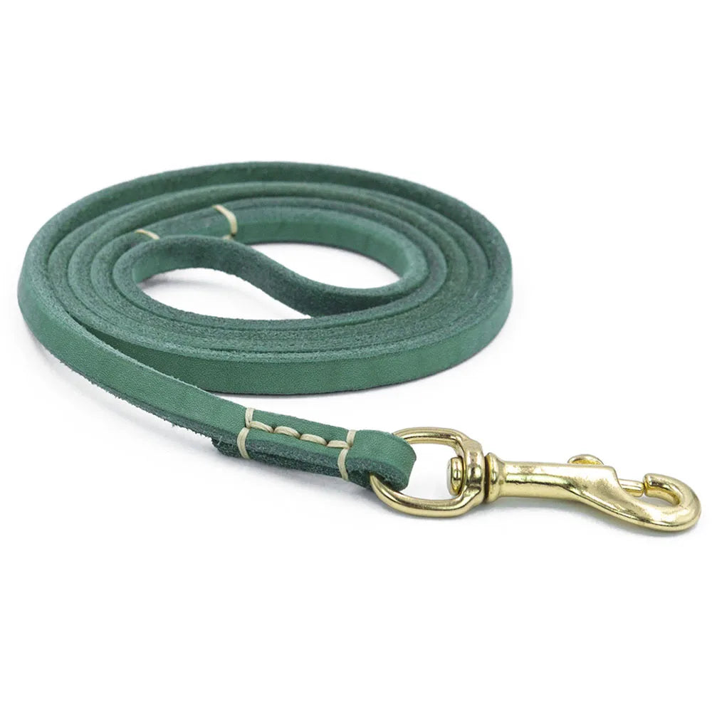 Leather Dog Leash, photo 2