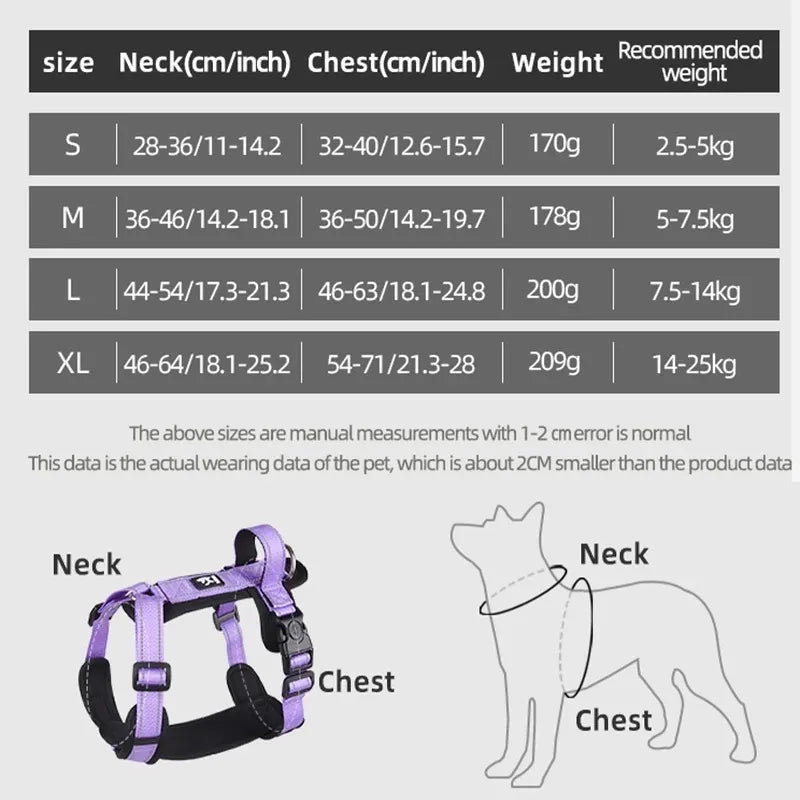 Dog Harness With Handle