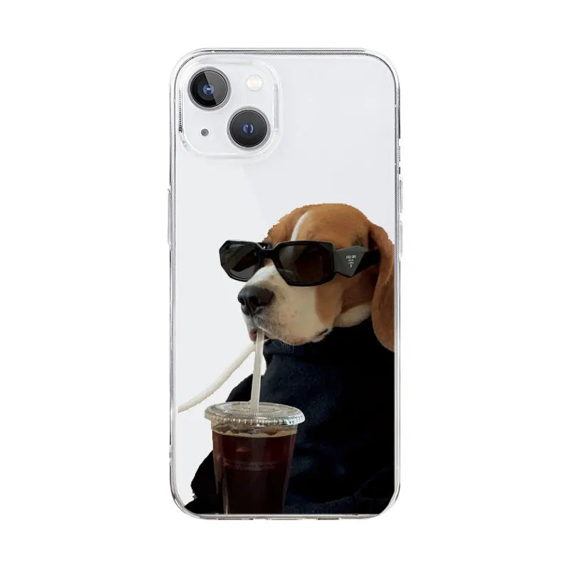 Beagle iPhone Case