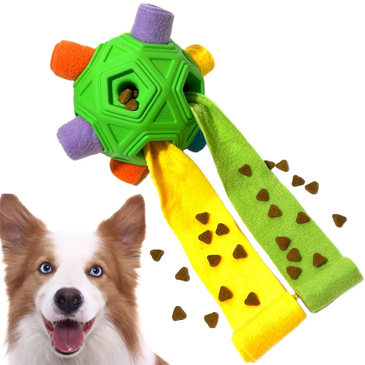 Puzzle Toys For Dogs in Green