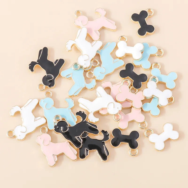 Dog Charm Bracelet