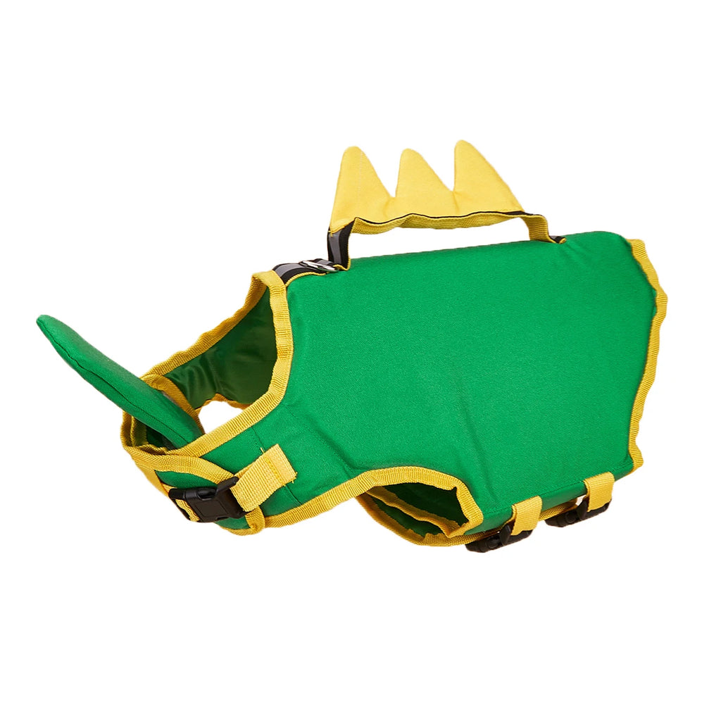 Dog Life Jacket Vest in Dinosaur