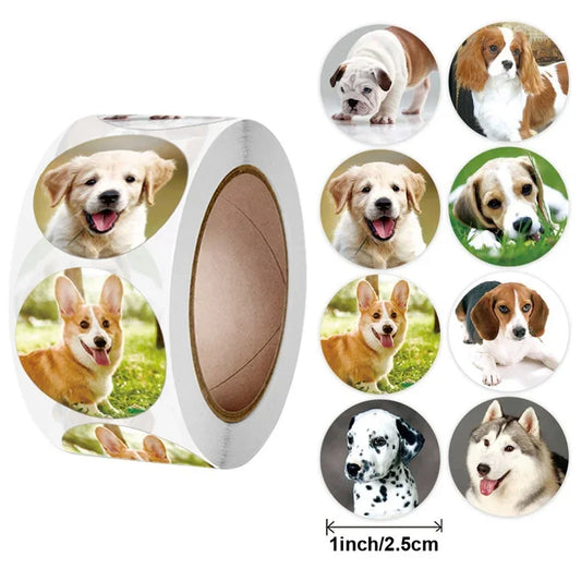 Dog Reward Stickers