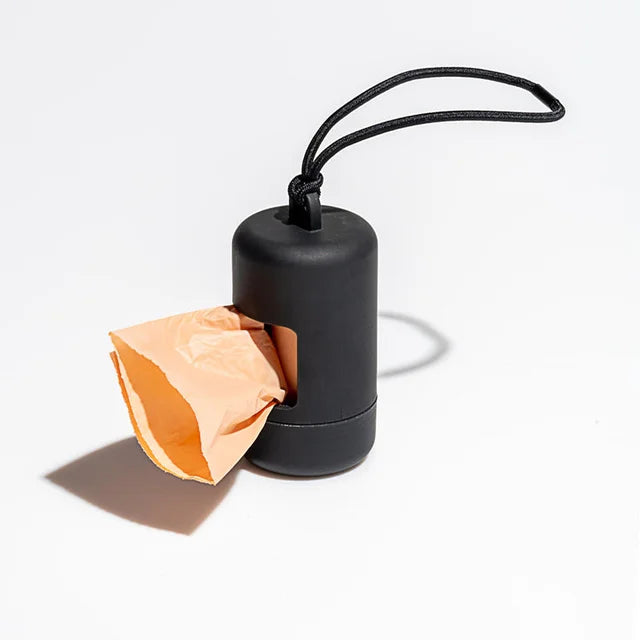 Dog Poop Bag Dispensers in Black