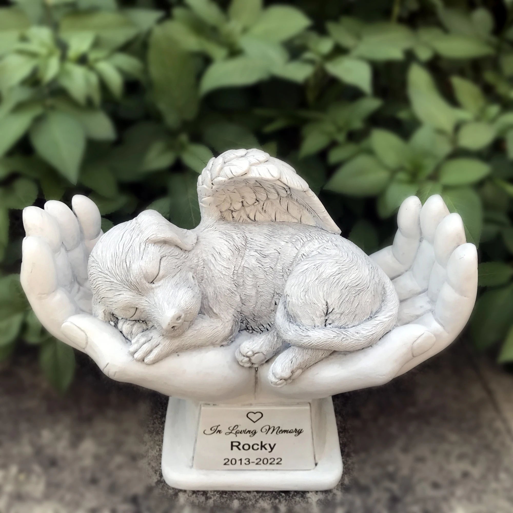 Personalized Memorial Stones For Dogs
