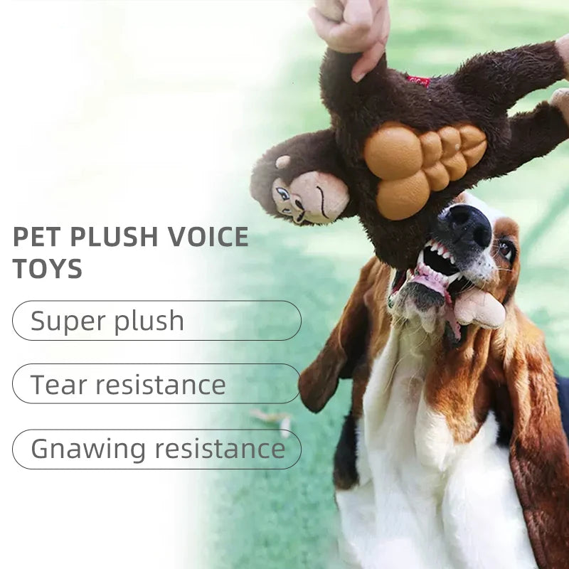 Plush Dog Toy