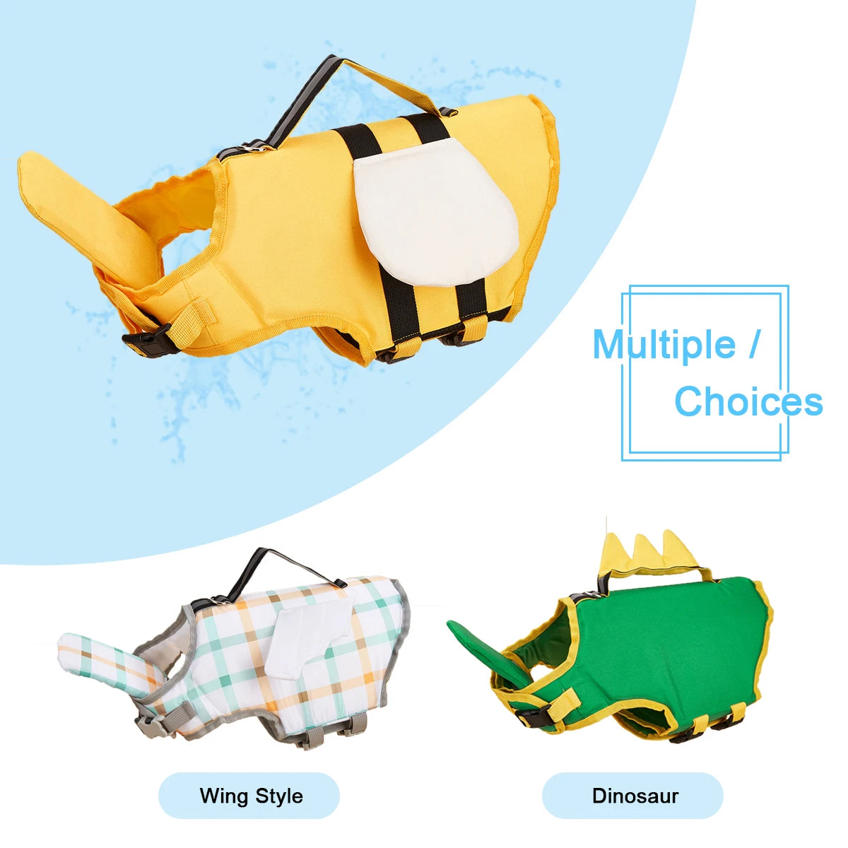Dog Life Jacket Vest