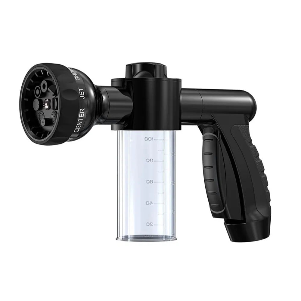 Dog Grooming Spray Nozzle in Black