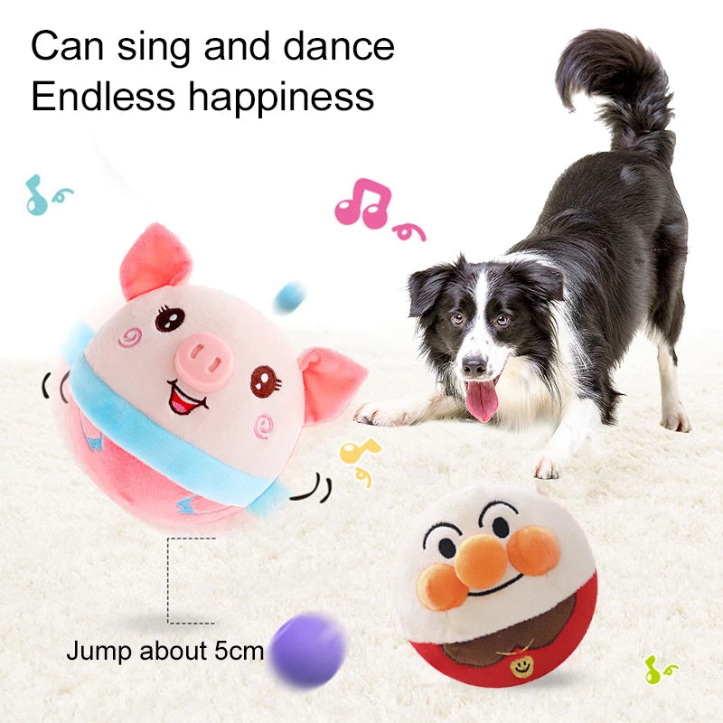 Talking Dog Ball