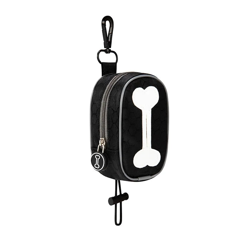 Dog Bag Dispenser in Black
