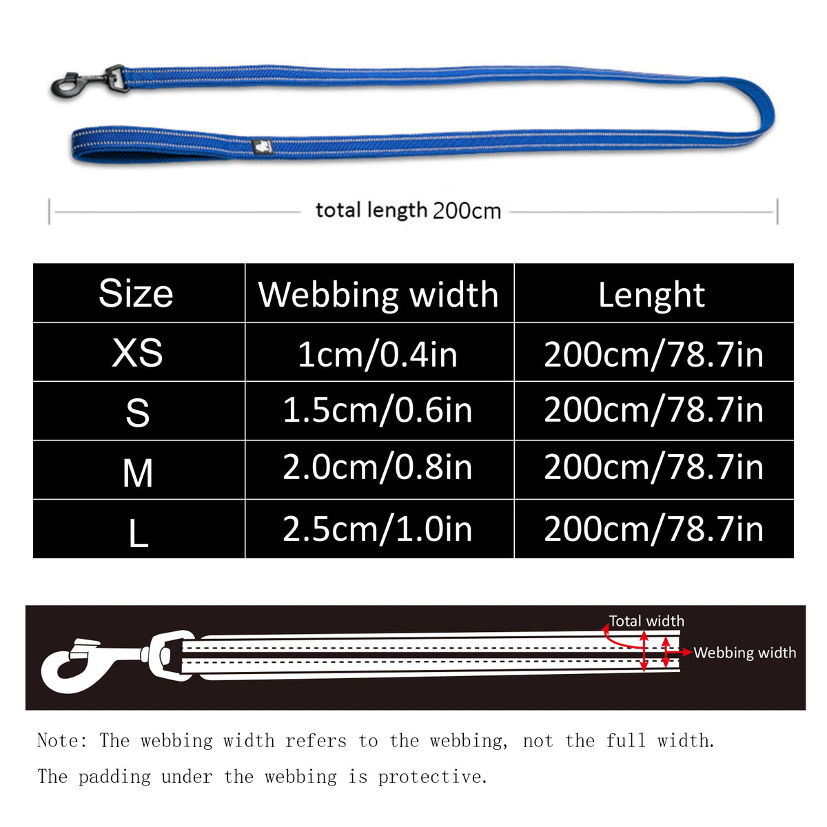 Reflective Dog Leash, photo 4
