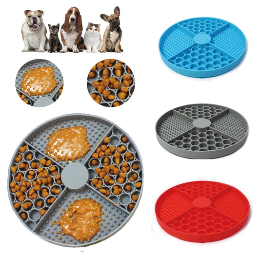 Slow Feed Dog Bowl For Wet Food