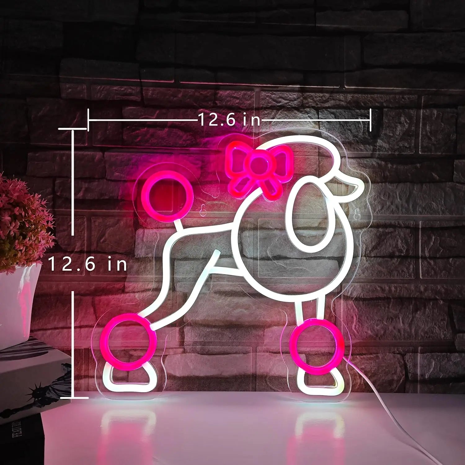 Poodle Neon Signs