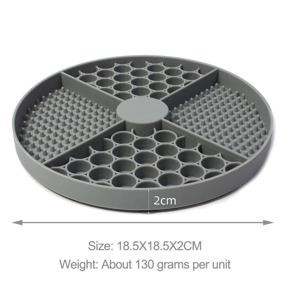 Slow Feed Dog Bowl For Wet Food