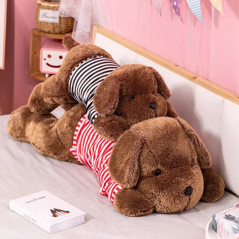 Giant Plush Dog