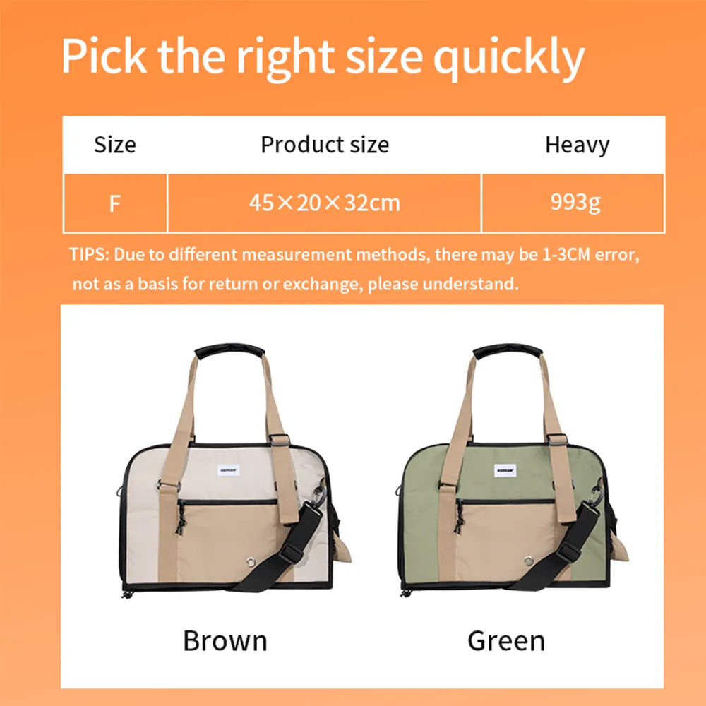 Small Dog Carrier Bag
