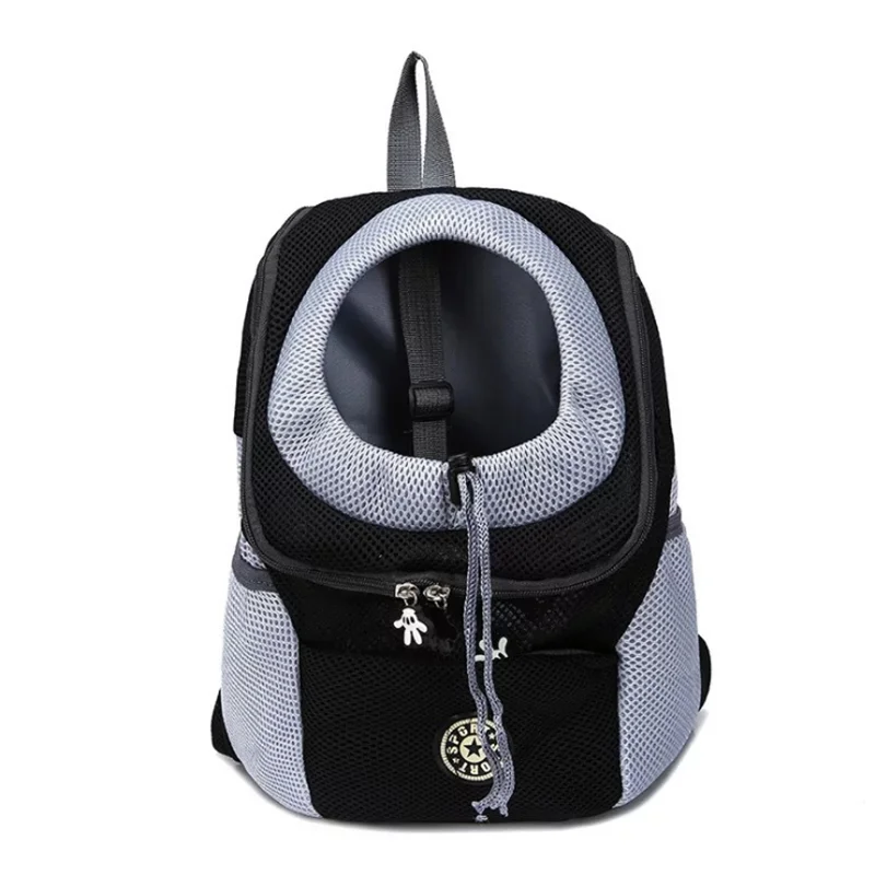 Dog Carrying Backpack in Black