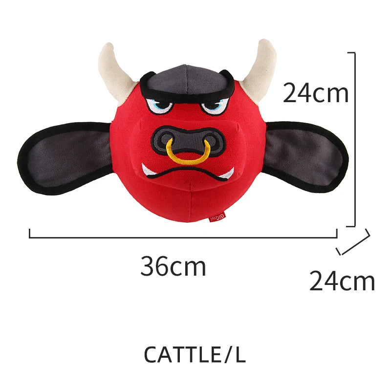 Dura Play Dog Ball in Cattle L
