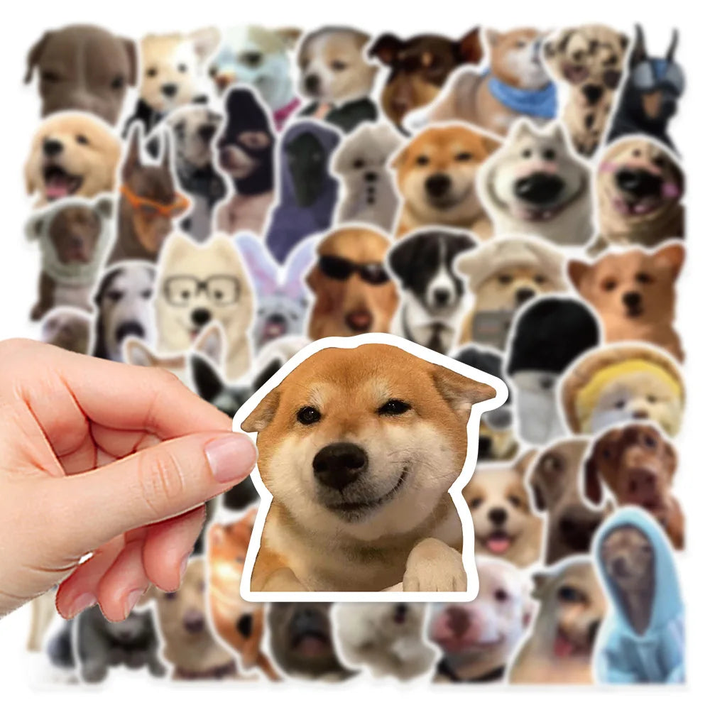 Meme Dog Stickers