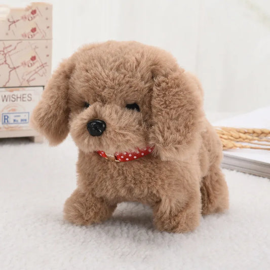 Realistic Dog Plush