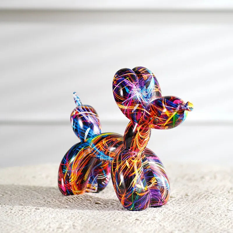 Balloon Dog Statue