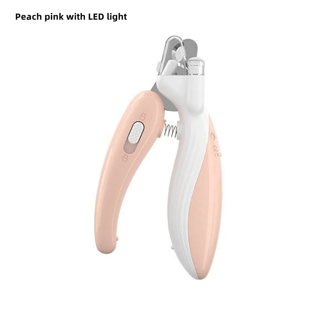 Dog Nail Clippers in Pink