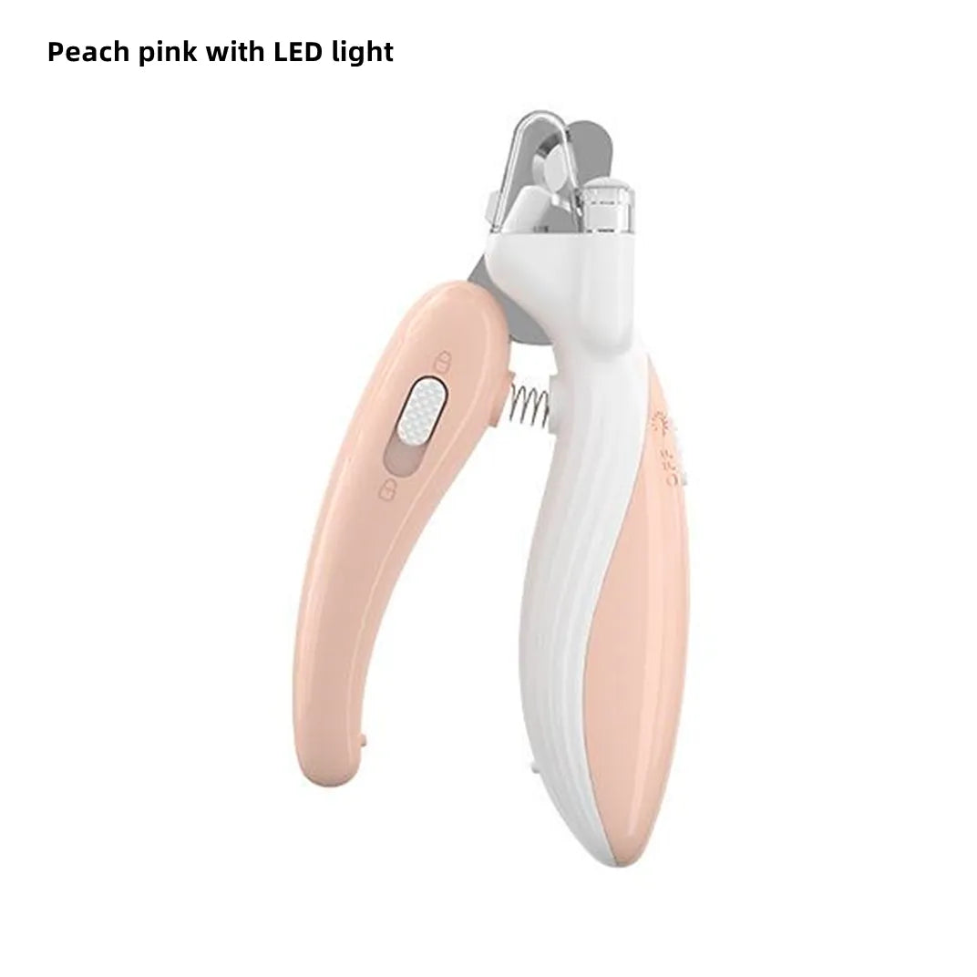 Dog Nail Clippers in Pink