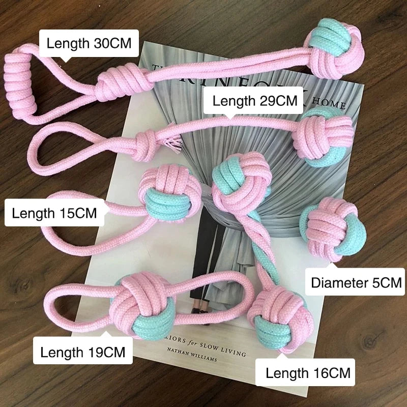 Dog Rope Toy Set, photo 6