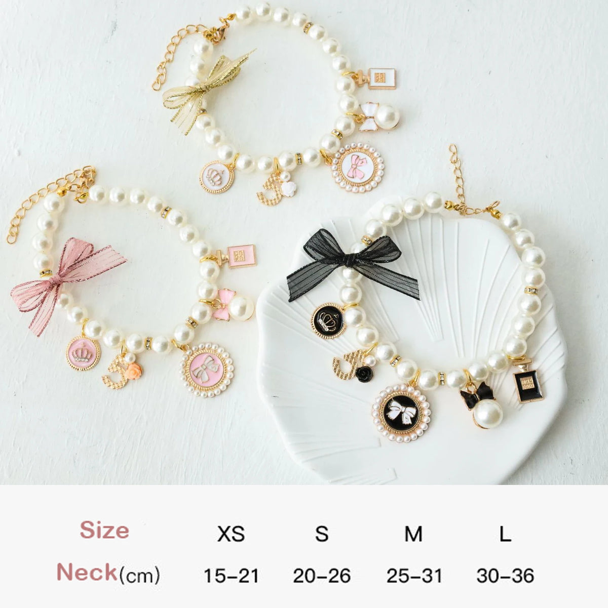 Pearl Dog Collar, photo 4