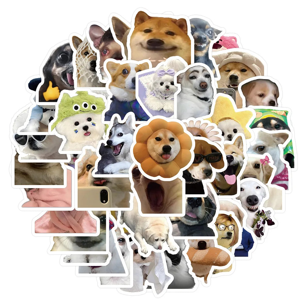 Kawaii Dog Stickers