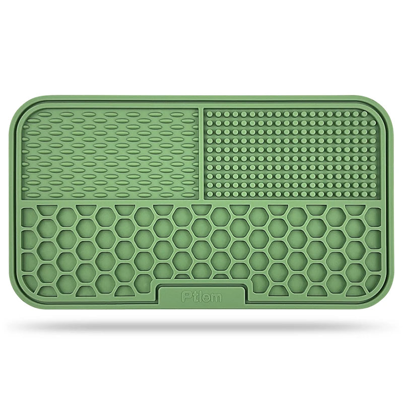 Dog Lick Mat in Green