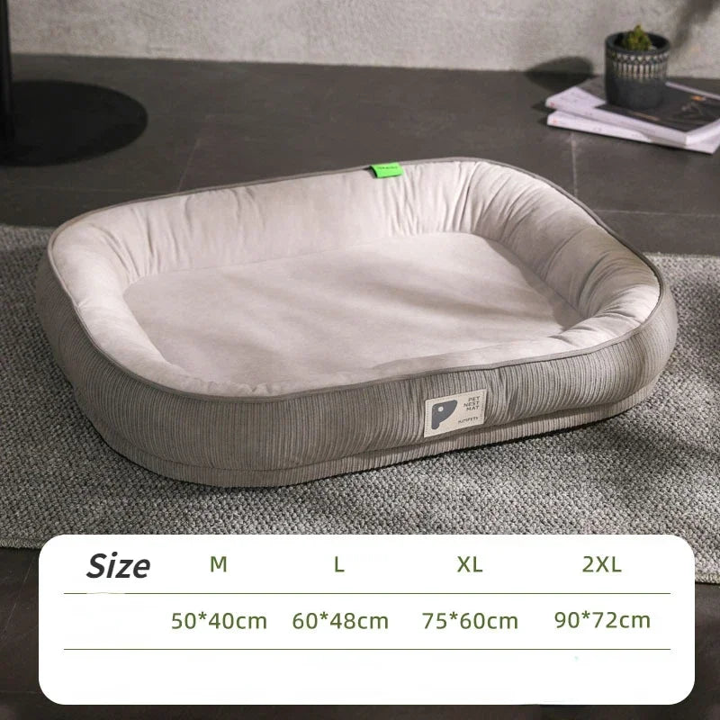Modern Dog Bed in Gray