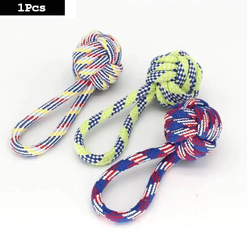Dog Rope Toys in 18cm Rope Ball