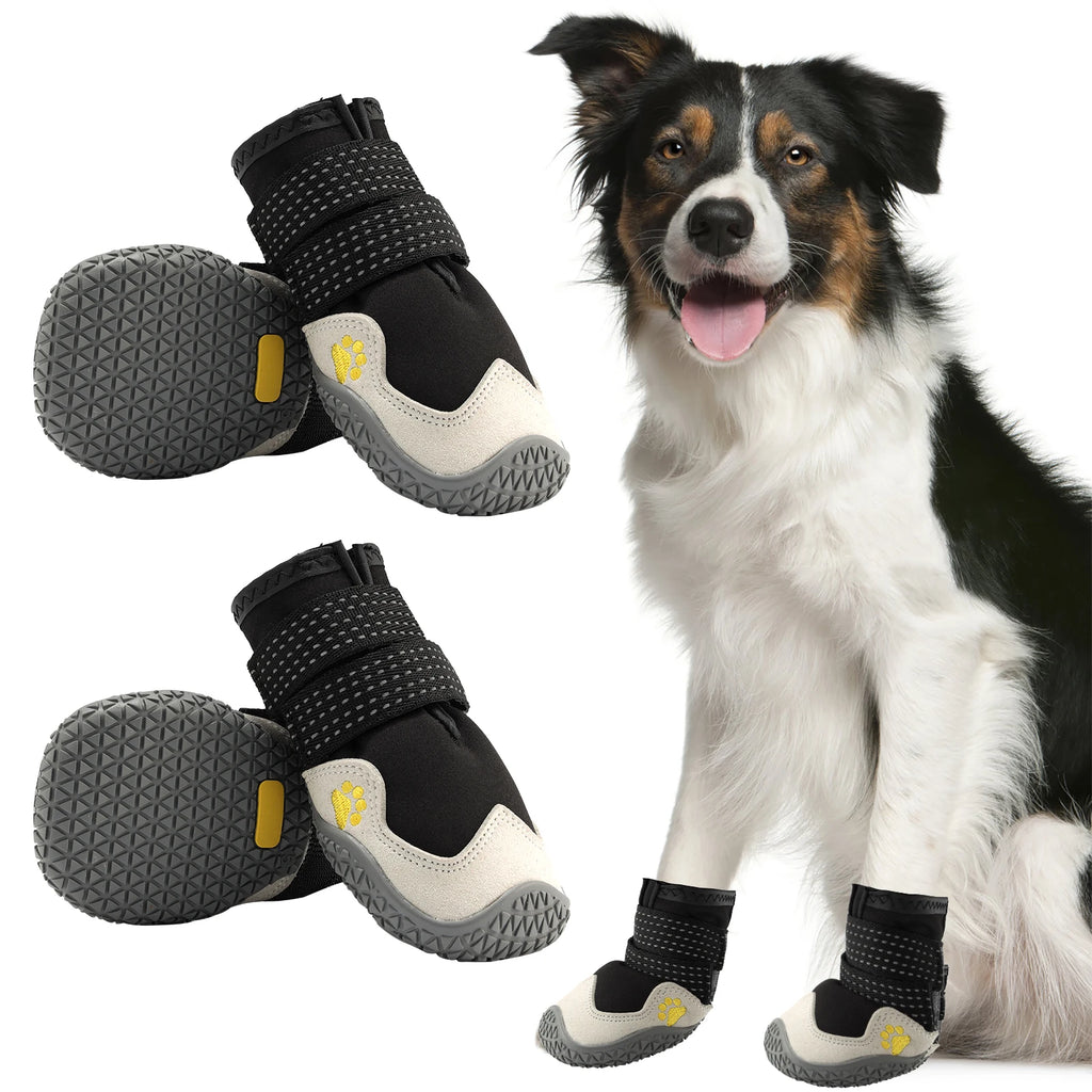 Dog Walking Shoes in Gray