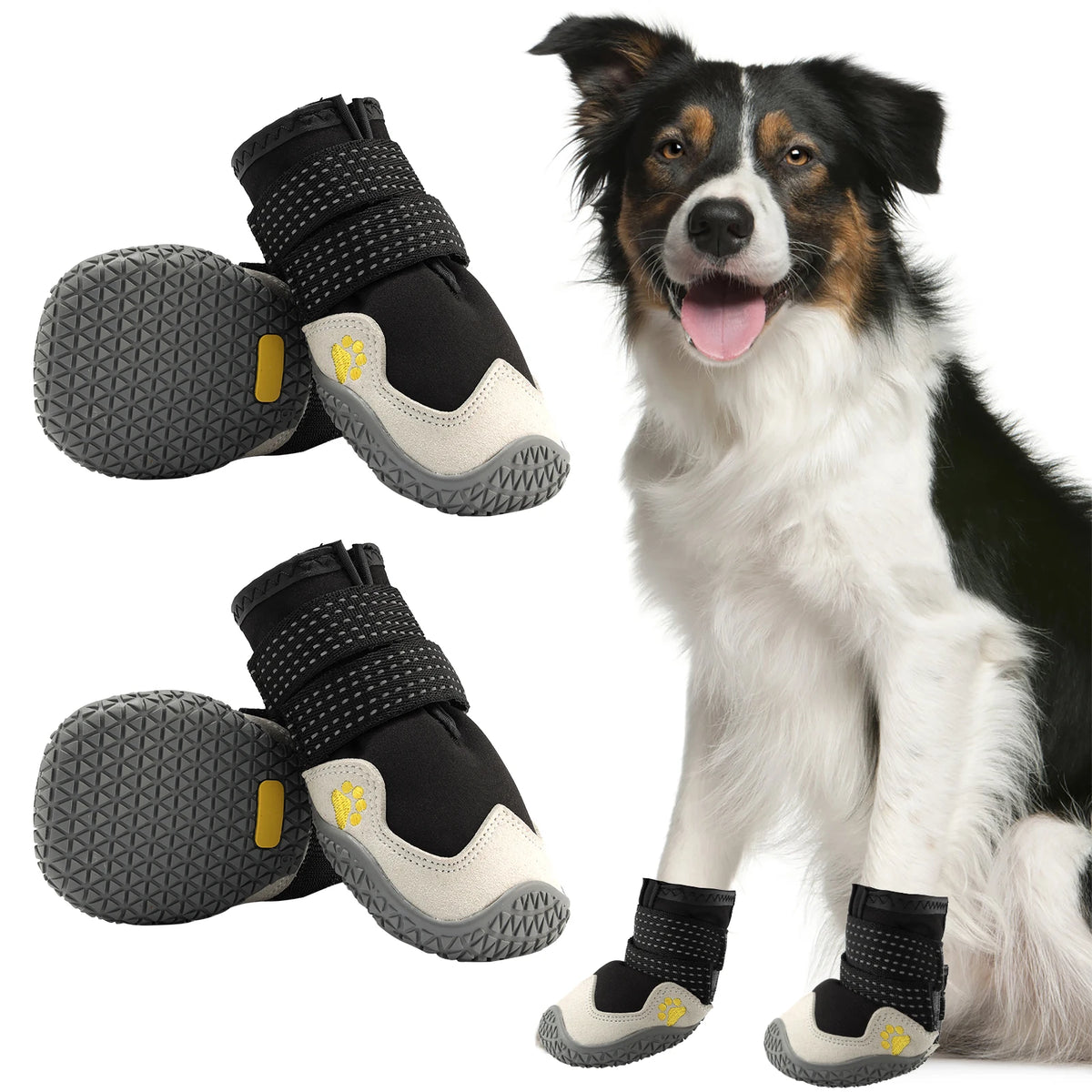 Dog Walking Shoes in Gray