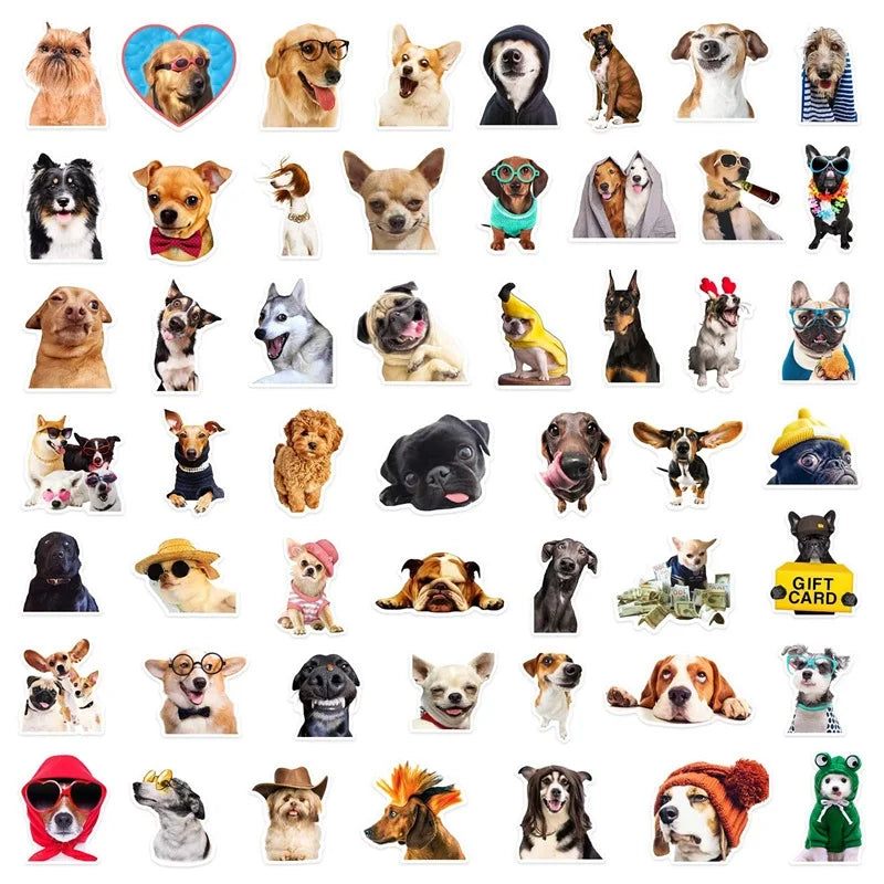 Dog Stickers