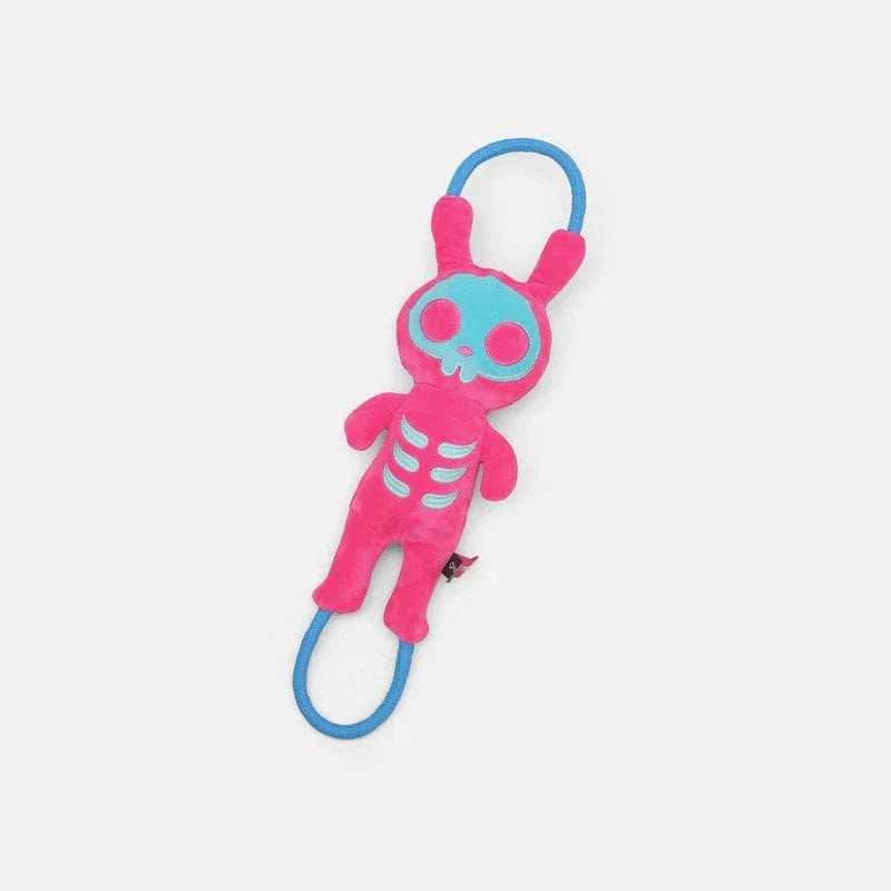 Dog Pull Toy in Pink