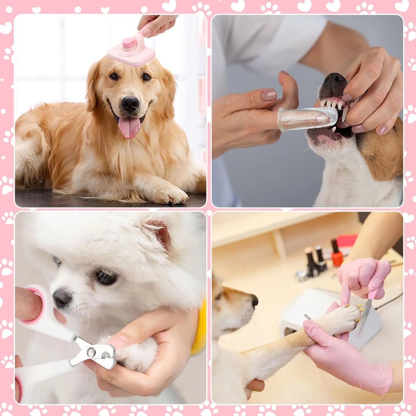 Dog Grooming Set
