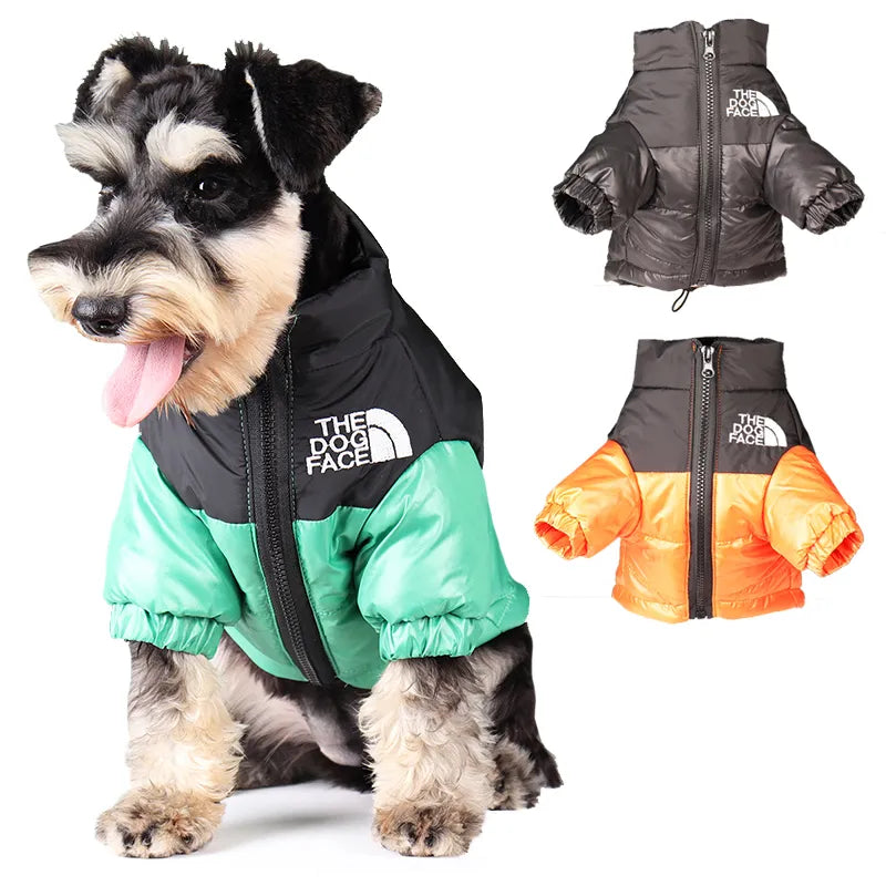Dog winter coat Tex