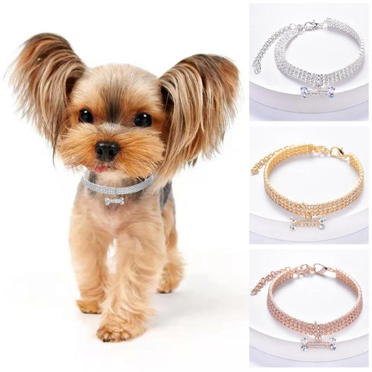 Diamond Dog Collar
