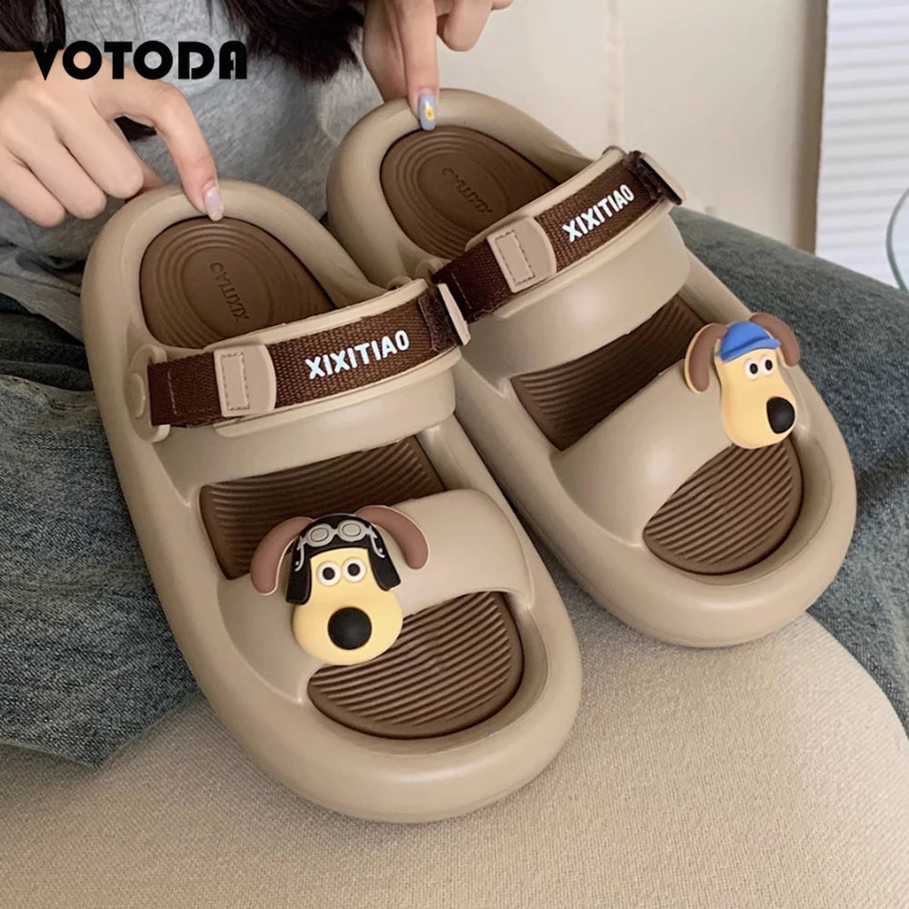 Dog Dad Slippers