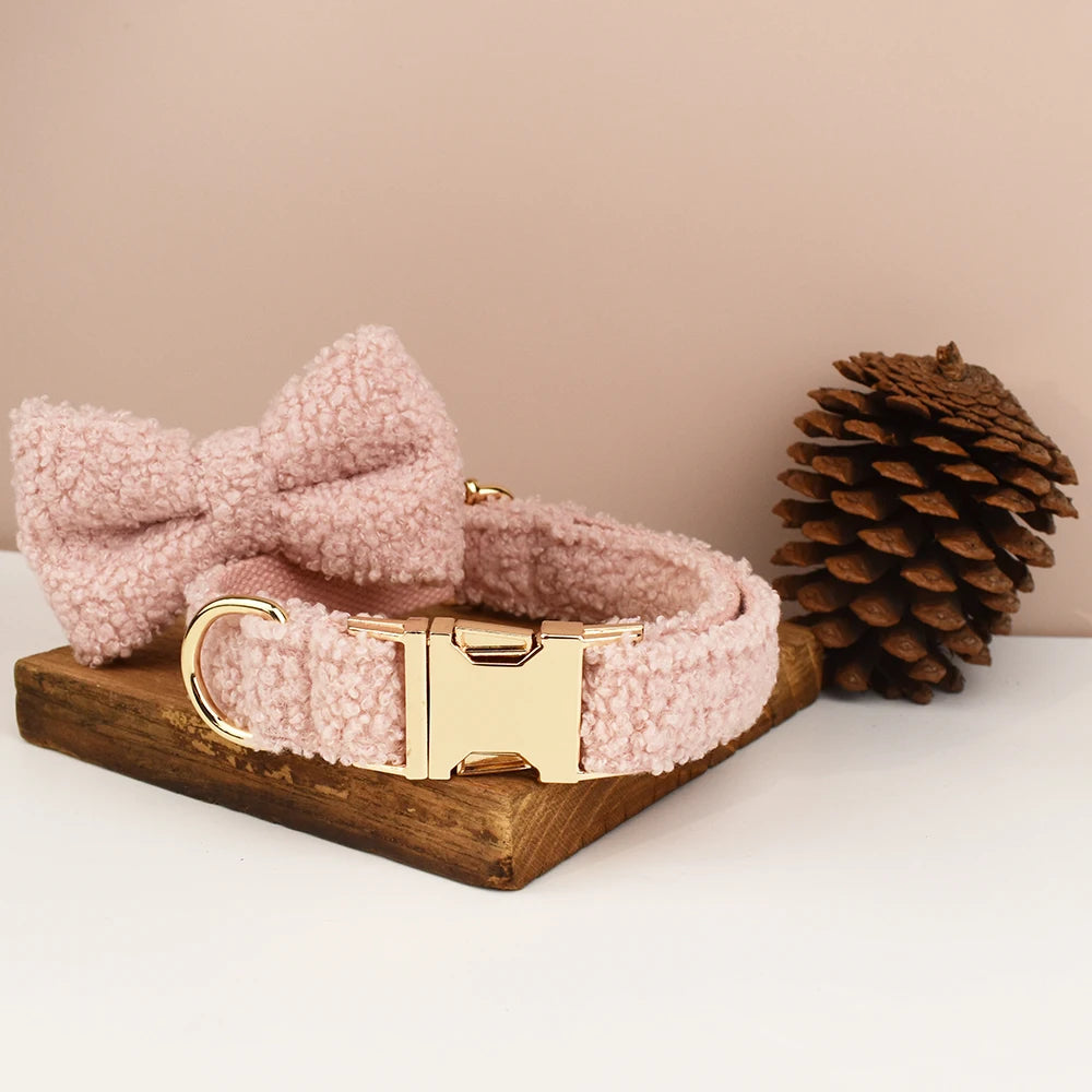 Pink Dog Harness & Leash