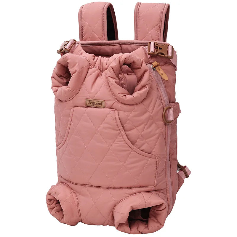 Dog Carrier Backpacks in Pink
