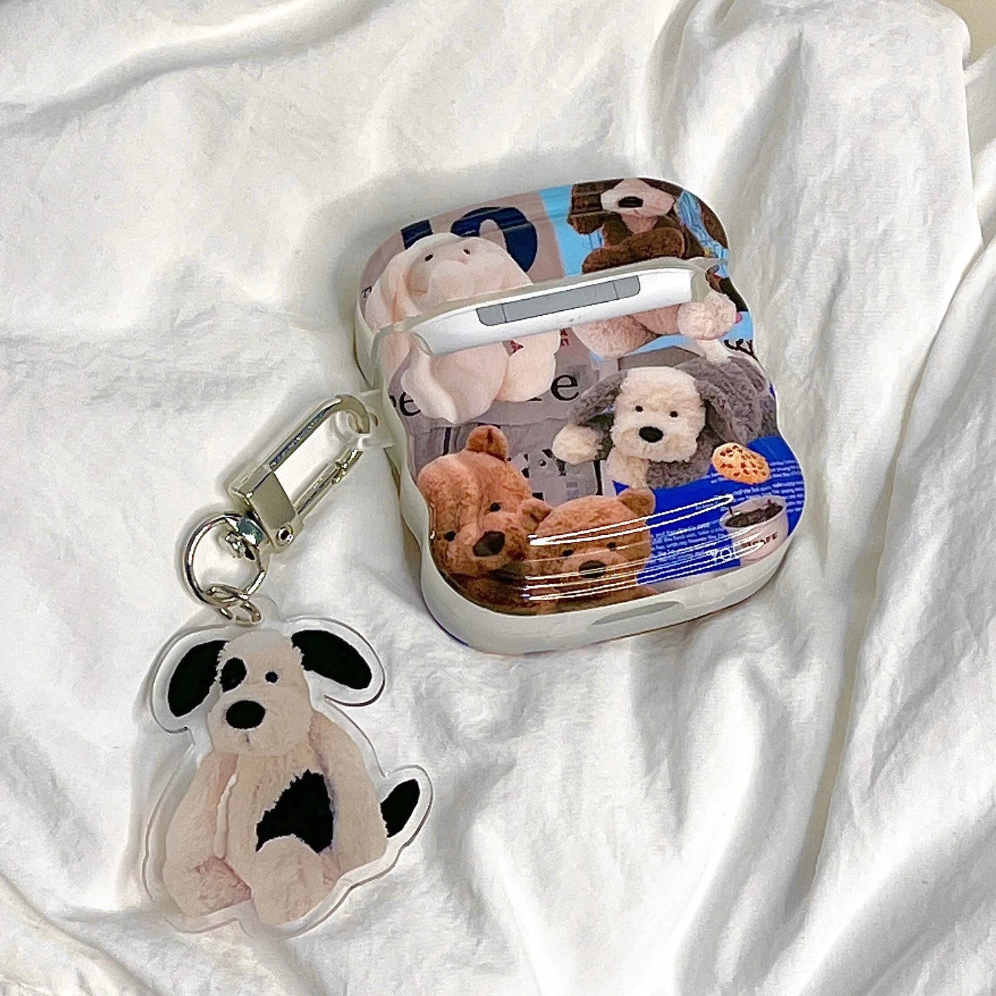 Cartoon Dog Airpod Cases