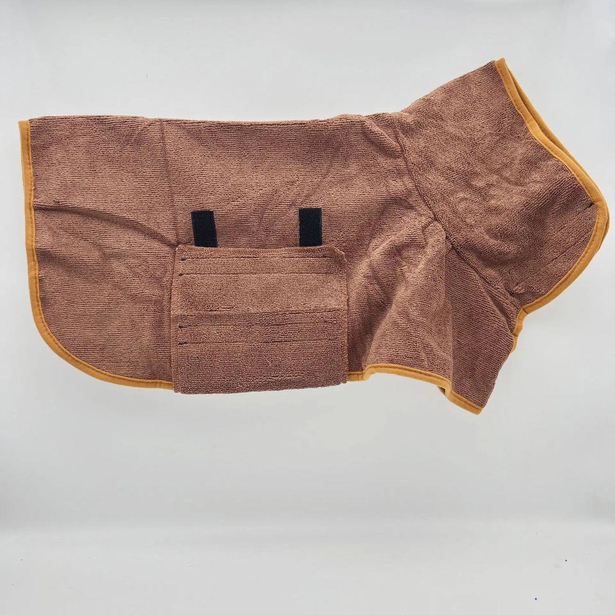 Bathrobe For Dogs in Burgundy