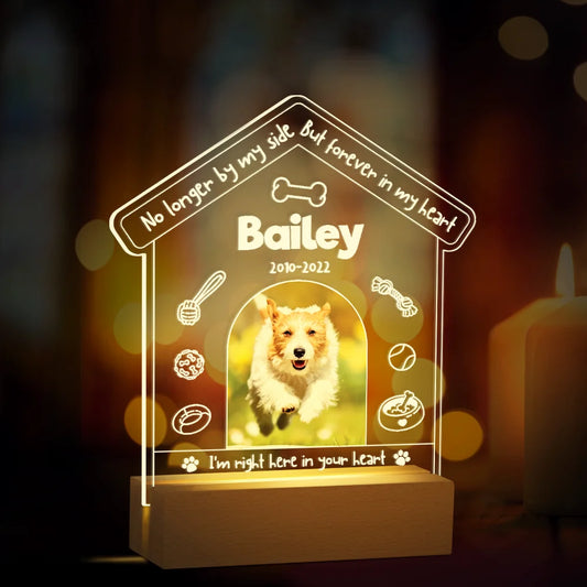 Dog Memorial Plaque