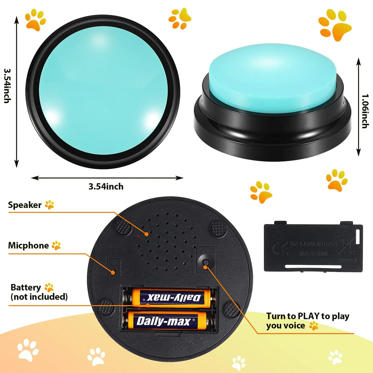 Talking Buttons For Dogs, photo 3