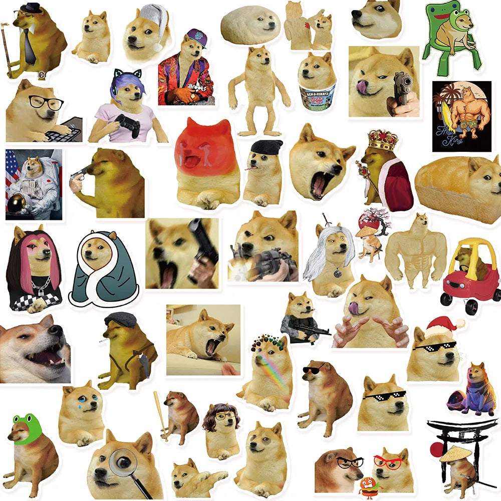 Doge Stickers