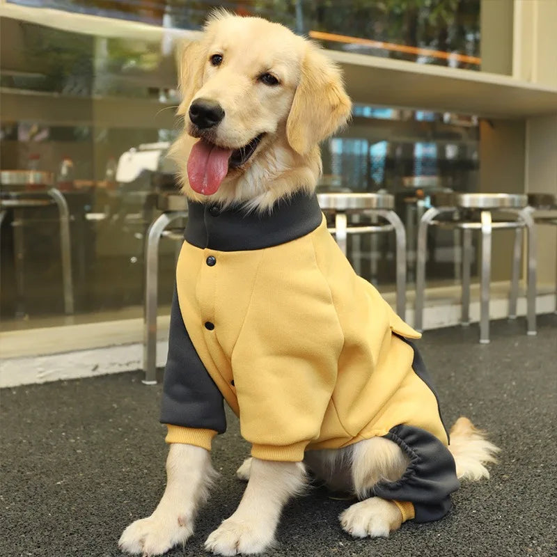 Comes in 3XL, 4XL, 5XL, 6XL, and 7XL sizes to fit small, medium, and large dogs