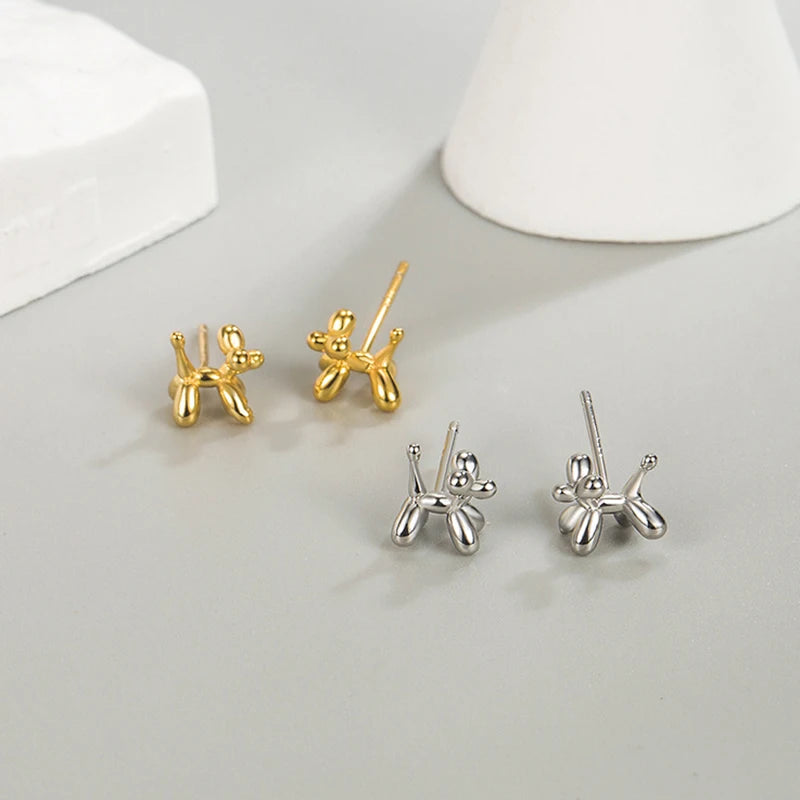 Balloon Dog Earrings